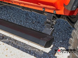 Jeep Gladiator JT Side Steps - Power Running Boards - Rough Country - E-Boards